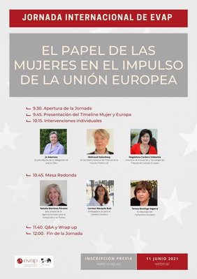 Jornada El papel de las mujeres en el impulso de la Unin Europea