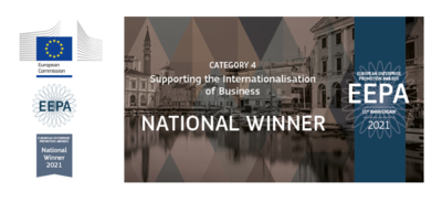 La fundacin Finnova finalista en los Premios Europeos a la Promocin Empresarial (EEPA)