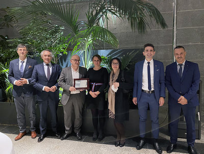 RUVID recibe la Placa de Honor 2021 de la Asociacin Espaola de Cientficos (AEC) por su Anuario y Boletn InfoRUVID