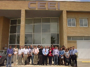 Visita del Gobierno Central de Chile al CEEI Valencia