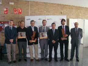 Premios CEEI - IMPIVA 2011 Valencia