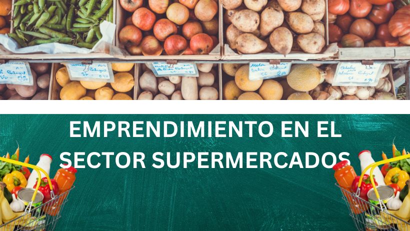 Curso online de Emprendimiento en el sector Supermercados