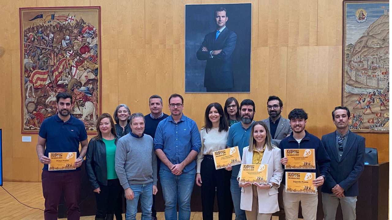 El proyecto "Parking Online" gana el XVII Concurso de Ideas Emprendedoras de Benidorm, certamen en el que colabora CEEI Elche