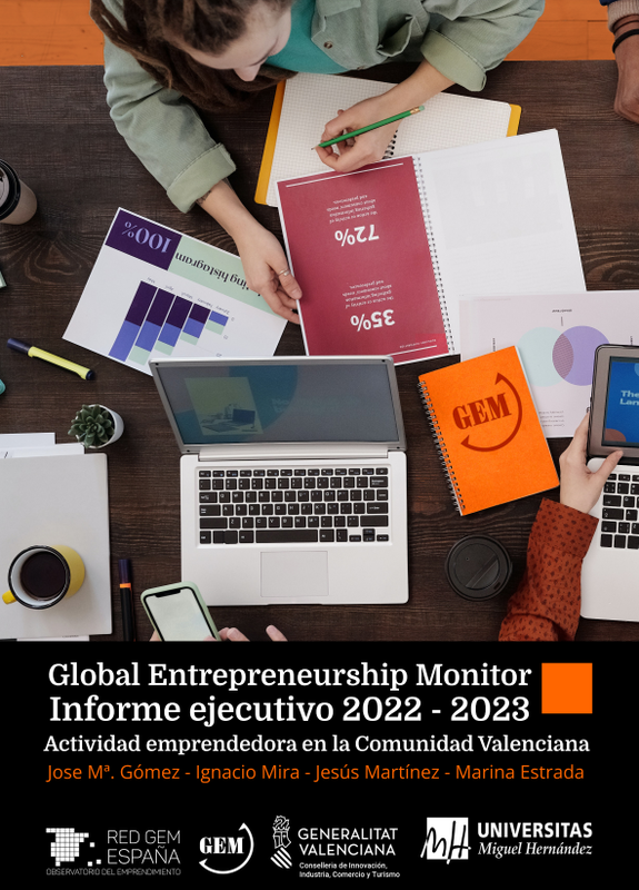 Informe GEM 2022-2023 Comunitat Valenciana
