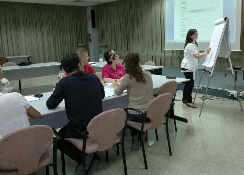 Foto MJV en formaci�n