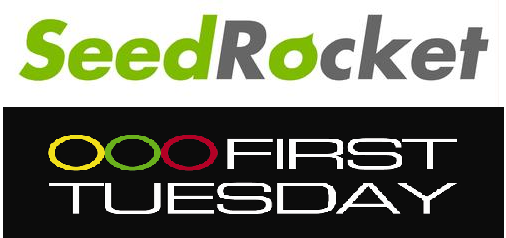 logos seed rocket first tuesday