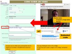 Como subir un video faq ejs