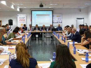 Durante la primera parte de la jornada de trabajo