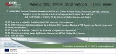 Entrega Premios CEEIIMPIVA + Jornada E+ Modelos de Negocio