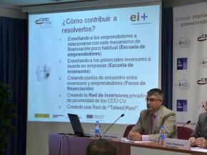 Ram�n Ferrandis presenta la "Lonja de Inversi�n"