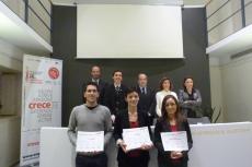 Premiados y autoridades