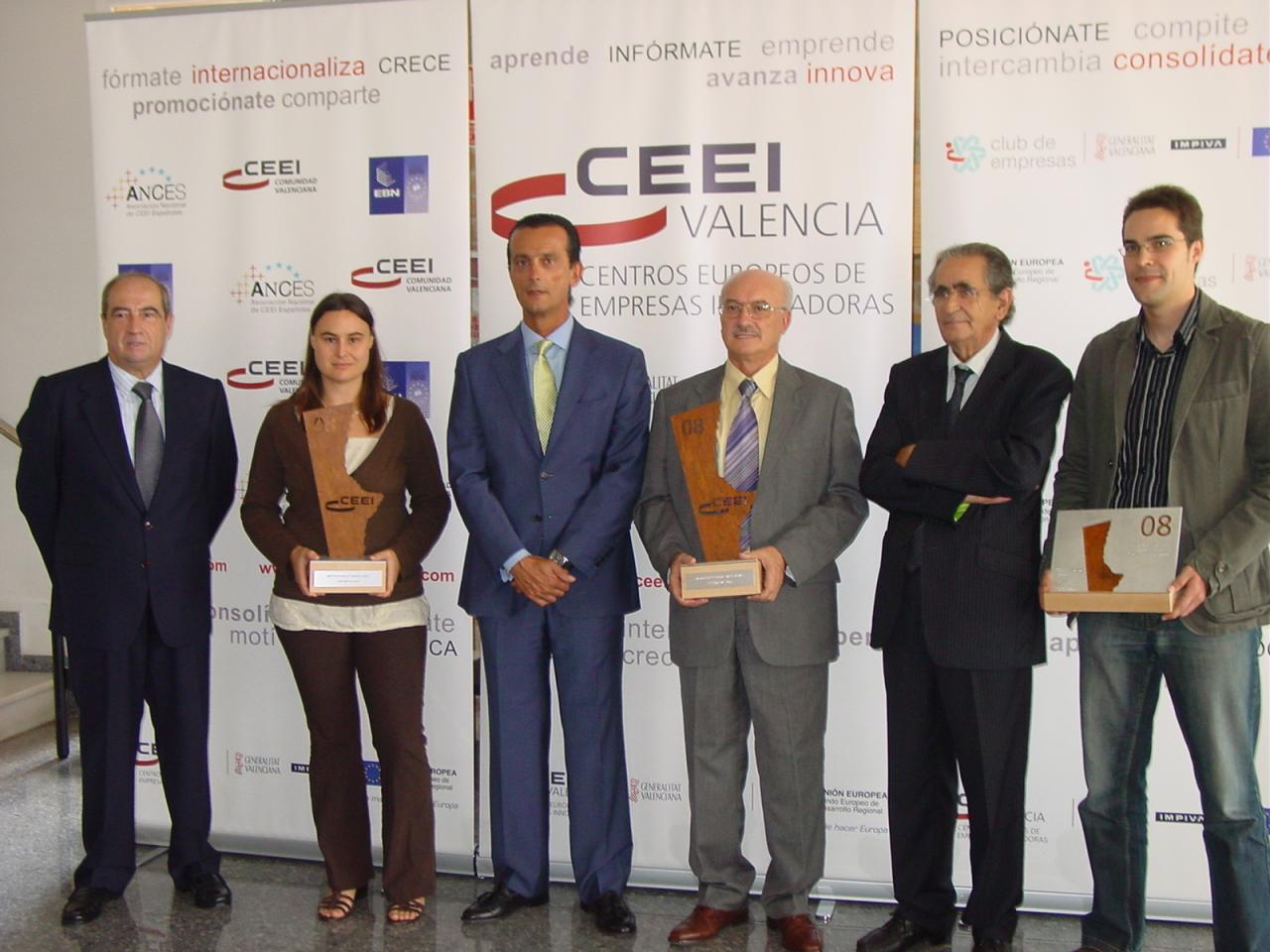 Jesús Casanova, CEDIVET, Daniel Moragues, TRINOS VACUUM PROJECT, Emilio Tortosa y NUBESIS