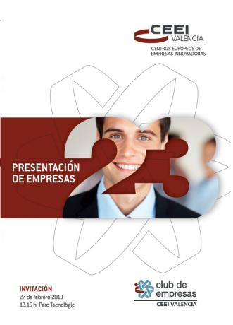 Invitacin 23 Presentacin Empresas CEEI Valencia