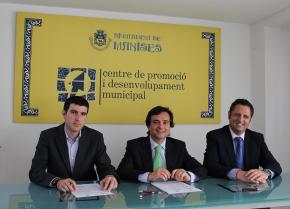 El Ayuntamiento de Manises y el CEEI Valencia firman el convenio de colaboraci�n