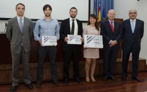 Foto de Familia - Premios EmprendedorXXI La Caixa 2013 Comunidad Valenciana