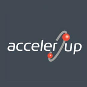 Acceler Up logo