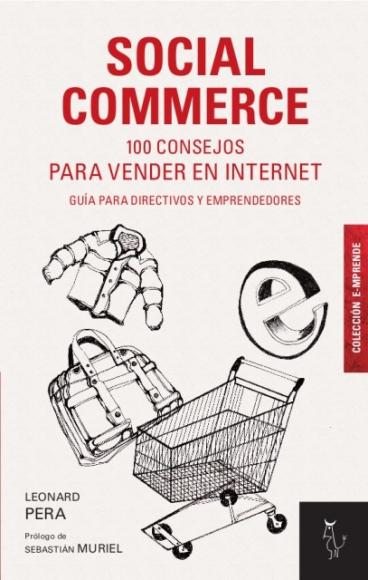 Portada del libro "#socialcommerce, 100 Consejos para Vender en Internet