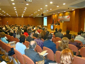 Asistentes al Foro de Financiaci�n e Inversi�n en Innovaci�n