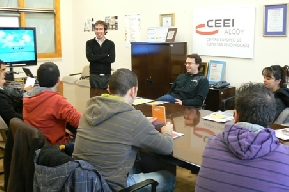 2009. Visita UPV