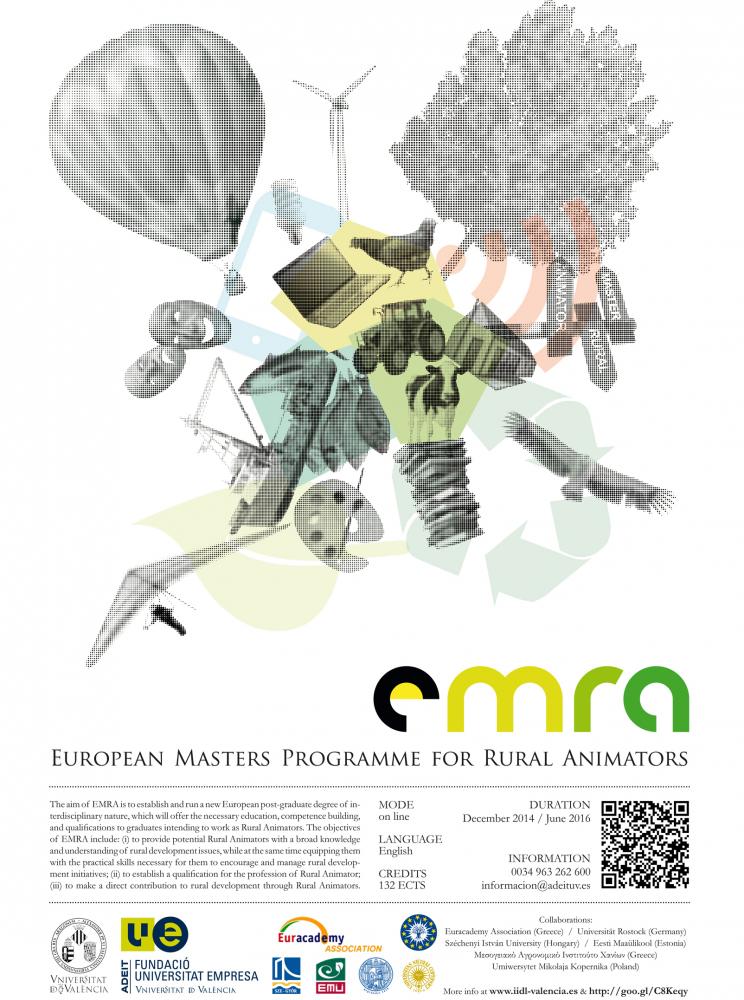European Masters for Rural Animators 1st Edition