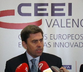 Vicente Rambla, Vicepresidente del Consell y Conseller de Industria, Comercio e Innovación