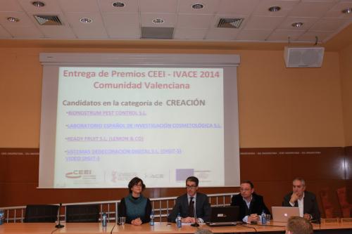 Entrega de Premios CEEI-IVACE 2014 (5)