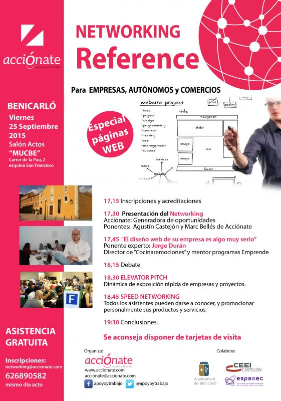 Networking Reference Especial Pginas Web