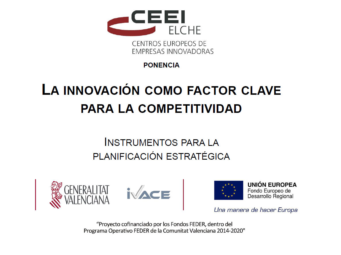 portada ponencia francisco mas VERD innovacion y competitividad