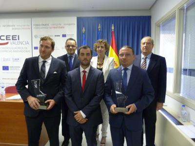 Ganadores Premios CEEI IVACE 2015