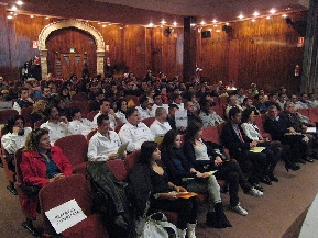 Asistentes a la jornada