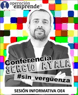 Sesion informativa Operación Emprende con Sergio Ayala