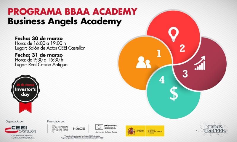Business Angels Academy 30 y 31/03/16 CEEI Castelln[;;;][;;;]