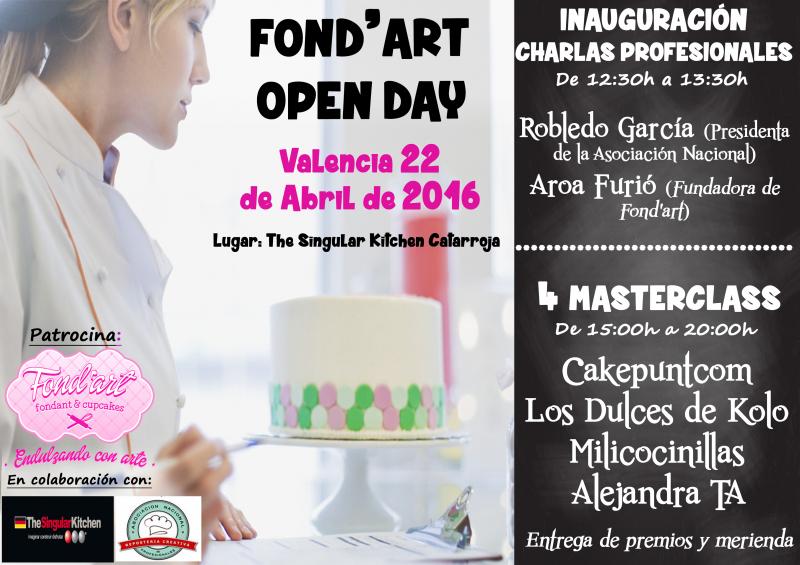 Fond'art Open Day