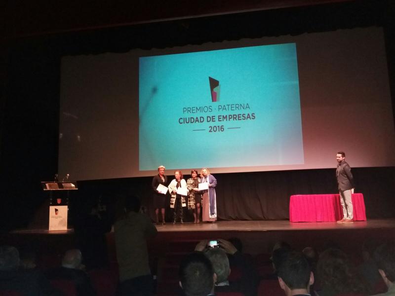 Entrega HIDMO Premios Paterna 2016
