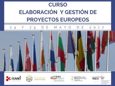 Curso Proyectos Europeos mayo 2017