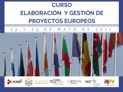 Curso Elaboración y Gestión Proyectos Europeos