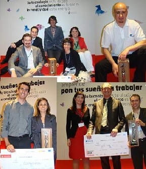 Middion, Celeromics, Oceansnell y Abba Gaia