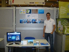 Oceansnell, exposici�n de j�venes empresas innovadoras, DPE CV 2010