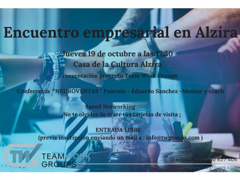 Team Work Group Encuentro Alzira