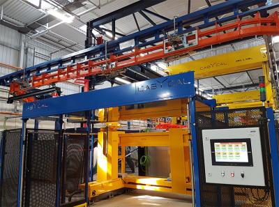 Cabycal entrega una lnea automatizada de pasivado de piezas de aluminio a Gestamp