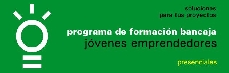 Logo Programa de formación Bancaja 