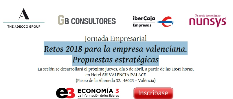 Retos 2018 para la empresa valenciana. Propuestas Estratgicas