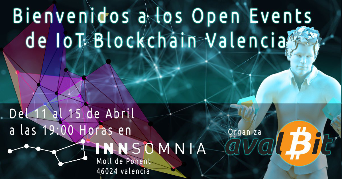 Open Events del IoT Blockchain Camp Valencia 2018