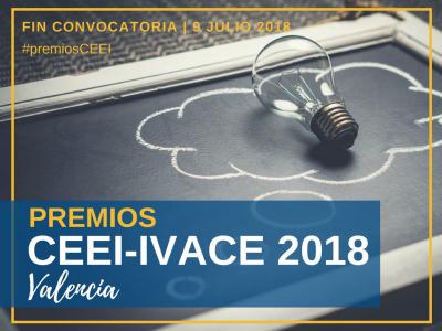Premios CEEI-IVACE 2018 Valencia