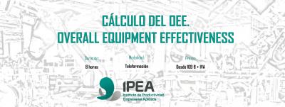 Clculo del OEE. Overall Equipment Effectiveness.