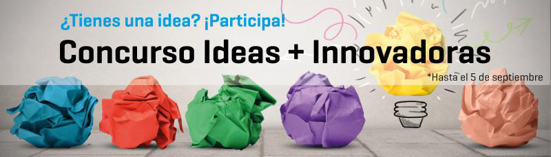 Concurso IDEAS + INNOVADORAS