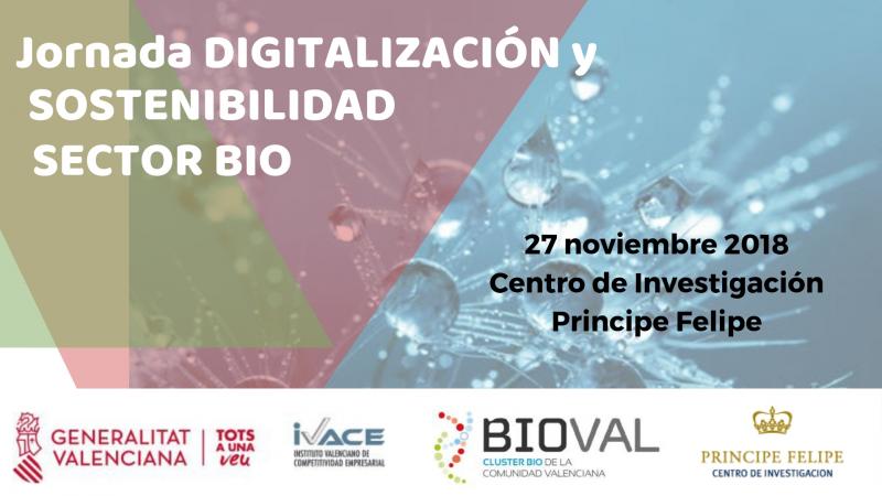 Jornada: Digitalizacin y Sostenibilidad Sector BIO / Otras Actividades