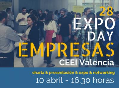 Expo Day de Empresas CEEI Valencia (28 Edicin)[;;;][;;;]