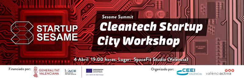 Encuentro Cleantech Startup City / Otras actividades