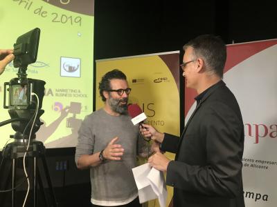 Entrevista Daniel lvarez. Focus Pyme y Emprendimiento Baix Vinalop 2019